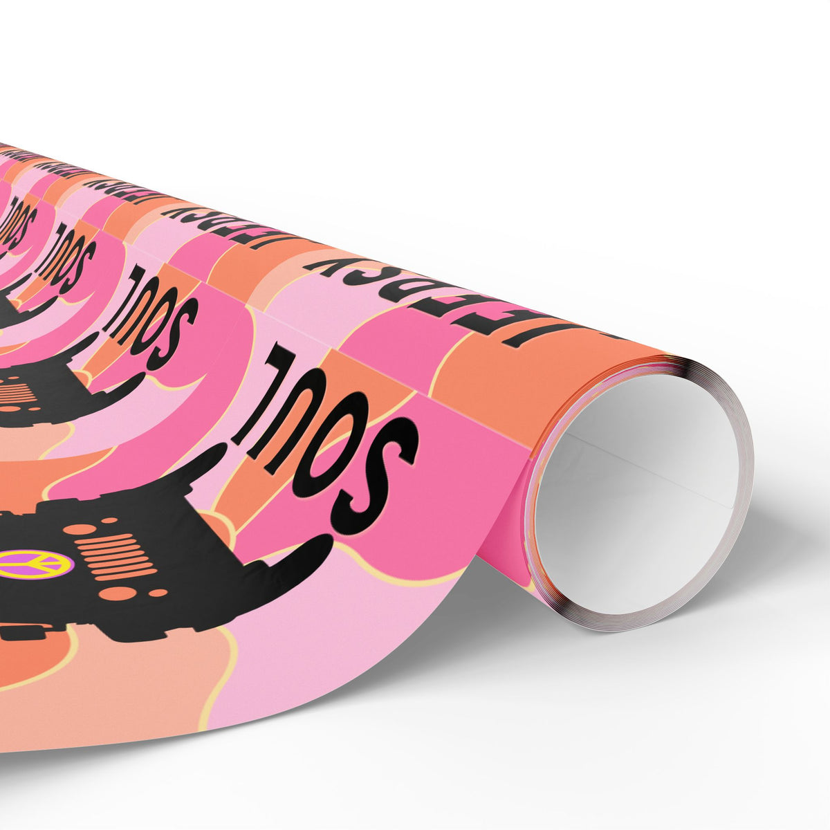 Jeepsy Soul Wrapping Paper - Christmas Birthdays Holidays JEEP Gift Wrap