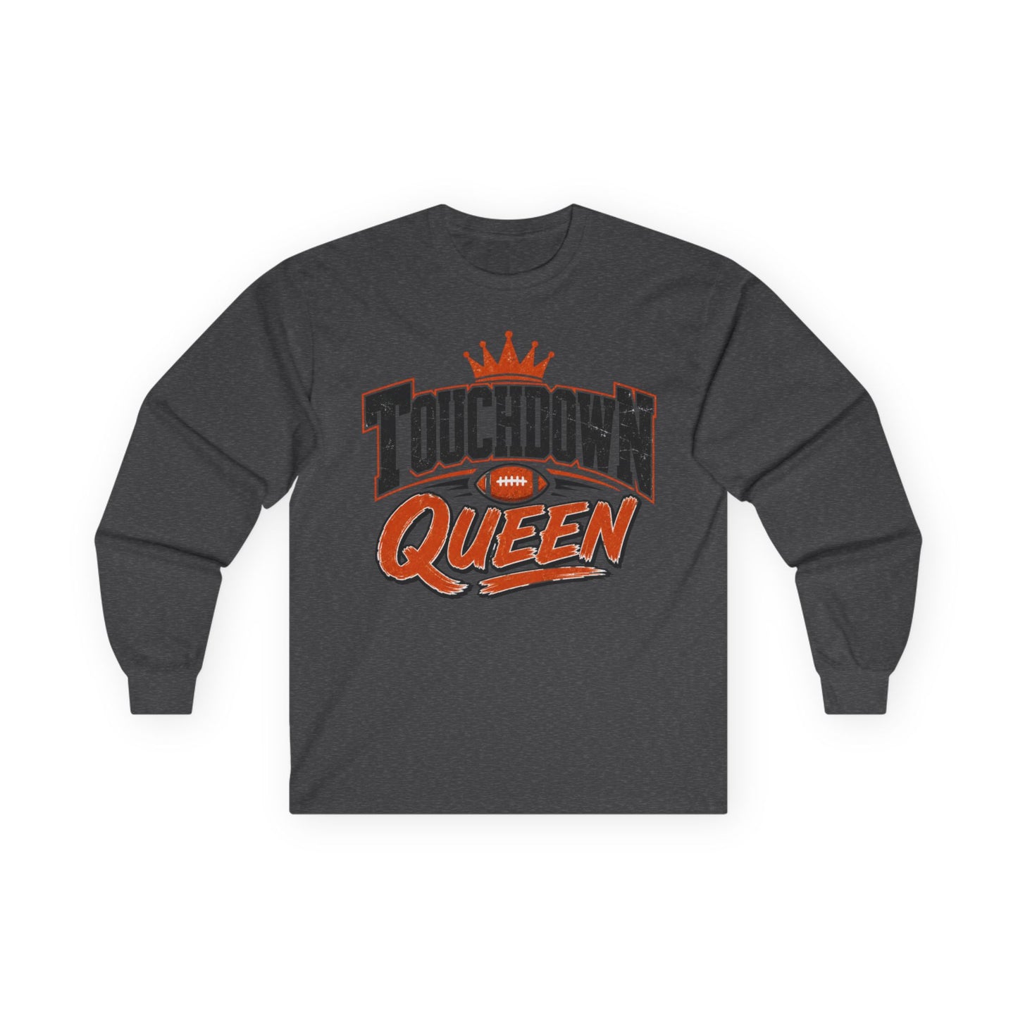 Touchdown Queen Long Sleeve T-Shirt FOOTBALL Season