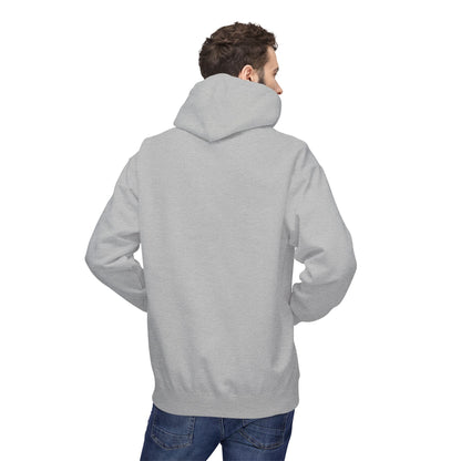 Inspirational Unisex Fleece Hoodie - Don't Look Back, Motivational Gift for Teenagers, Cozy Casual Wear, Perfect for Birthdays & Holidays