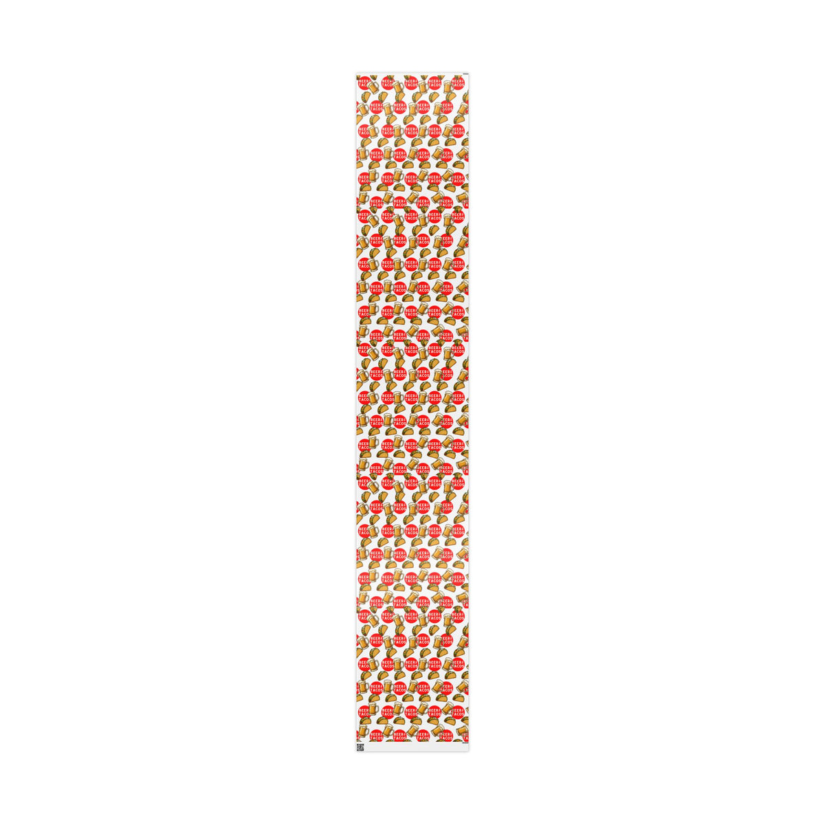 Beer & Tacos Wrapping Paper — Festive Christmas Holiday Gift Wrap