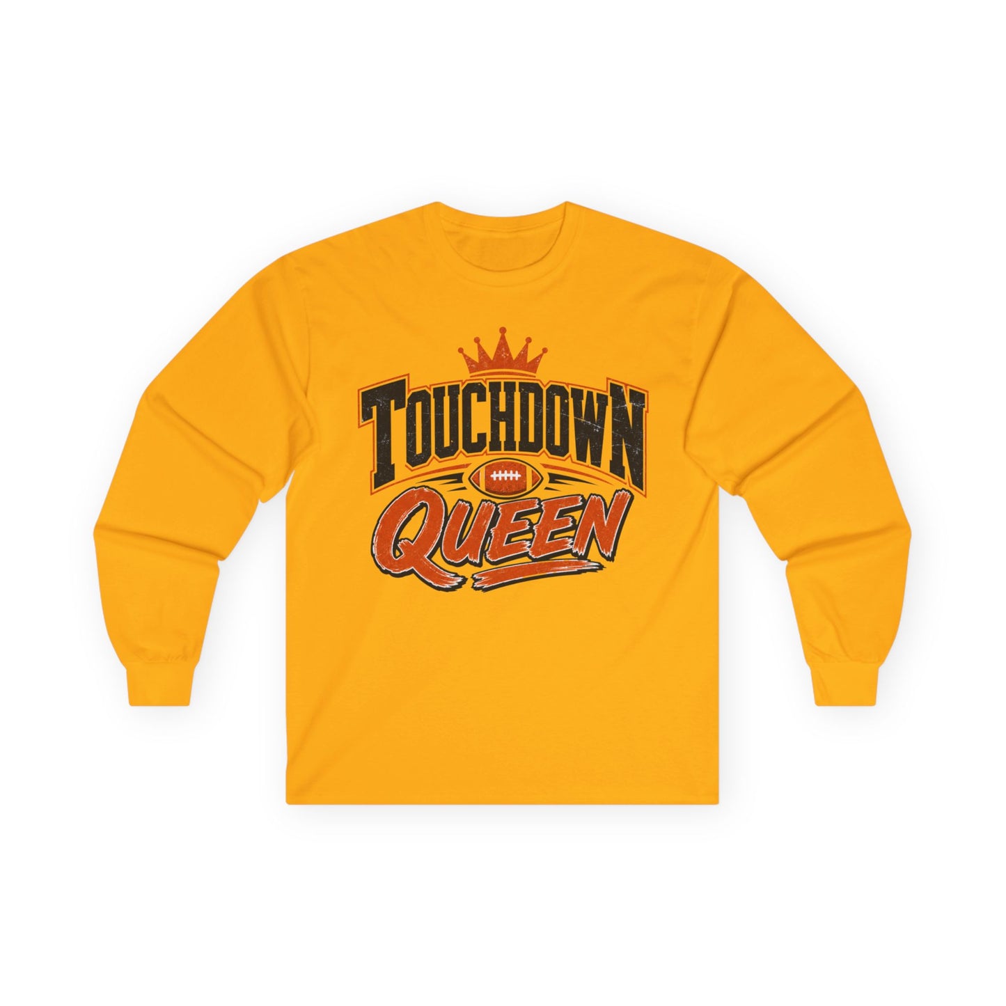 Touchdown Queen Long Sleeve T-Shirt FOOTBALL Season