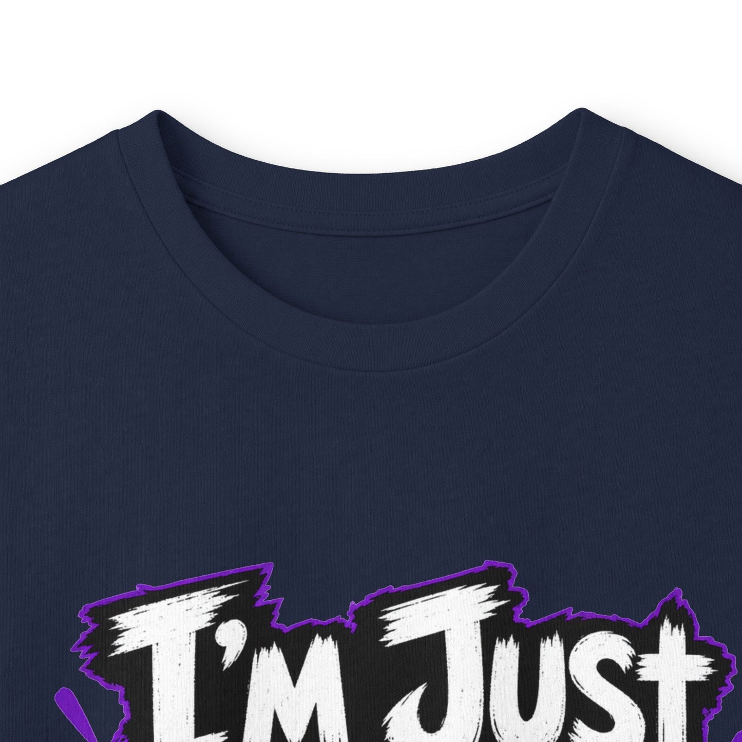 I'm Just Here for the Boos Halloween T-Shirt Ghosts & Cocktails Long Sleeve