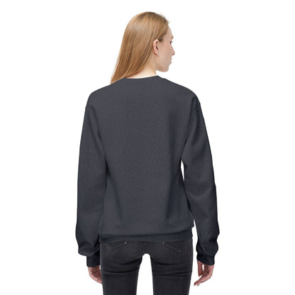 Softstyle Sweatshirt Don't Look Back - Comfortable and Stylish Fleece Crewneck for Adults