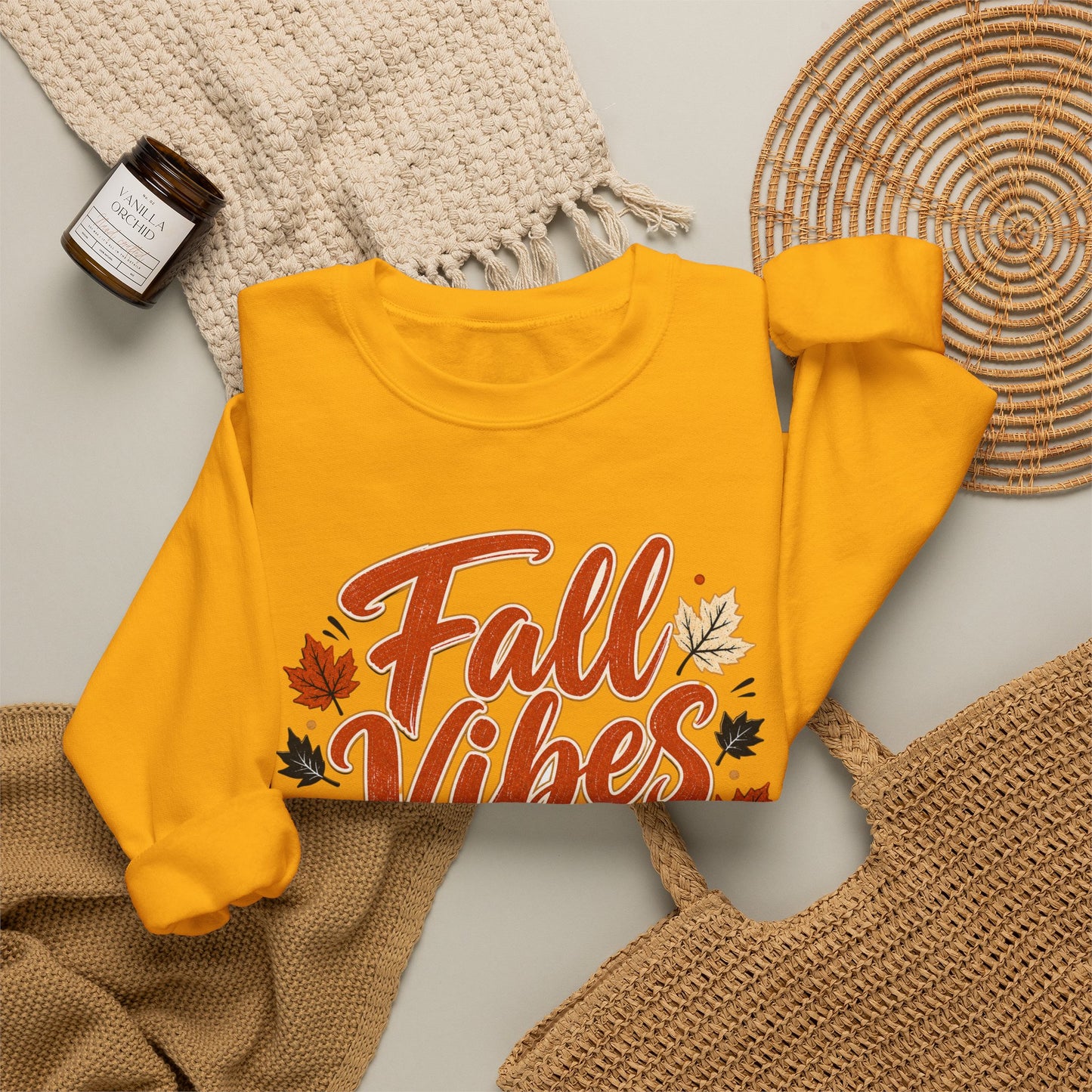 Fall Vibes Only Sweatshirt