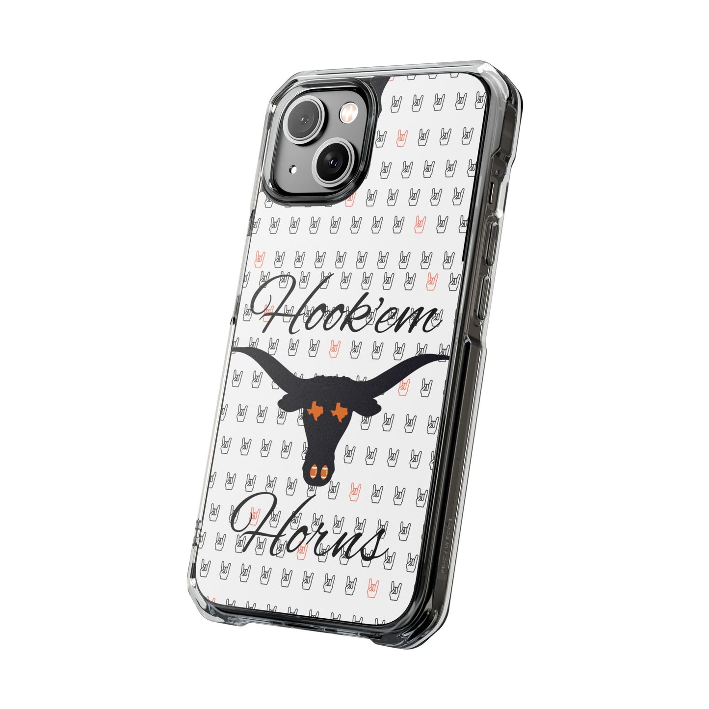 Magnet - Texas Longhorns Football Mini Hook'em Horns Design