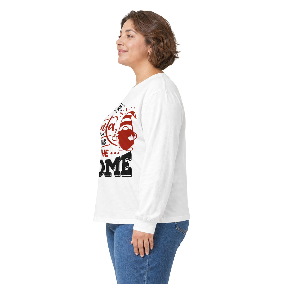 Christmas Dear Santa It Was The Gnome Holiday T-Shirt