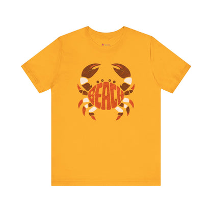 Beach Crab Graphic T-Shirt - Lots of Colors