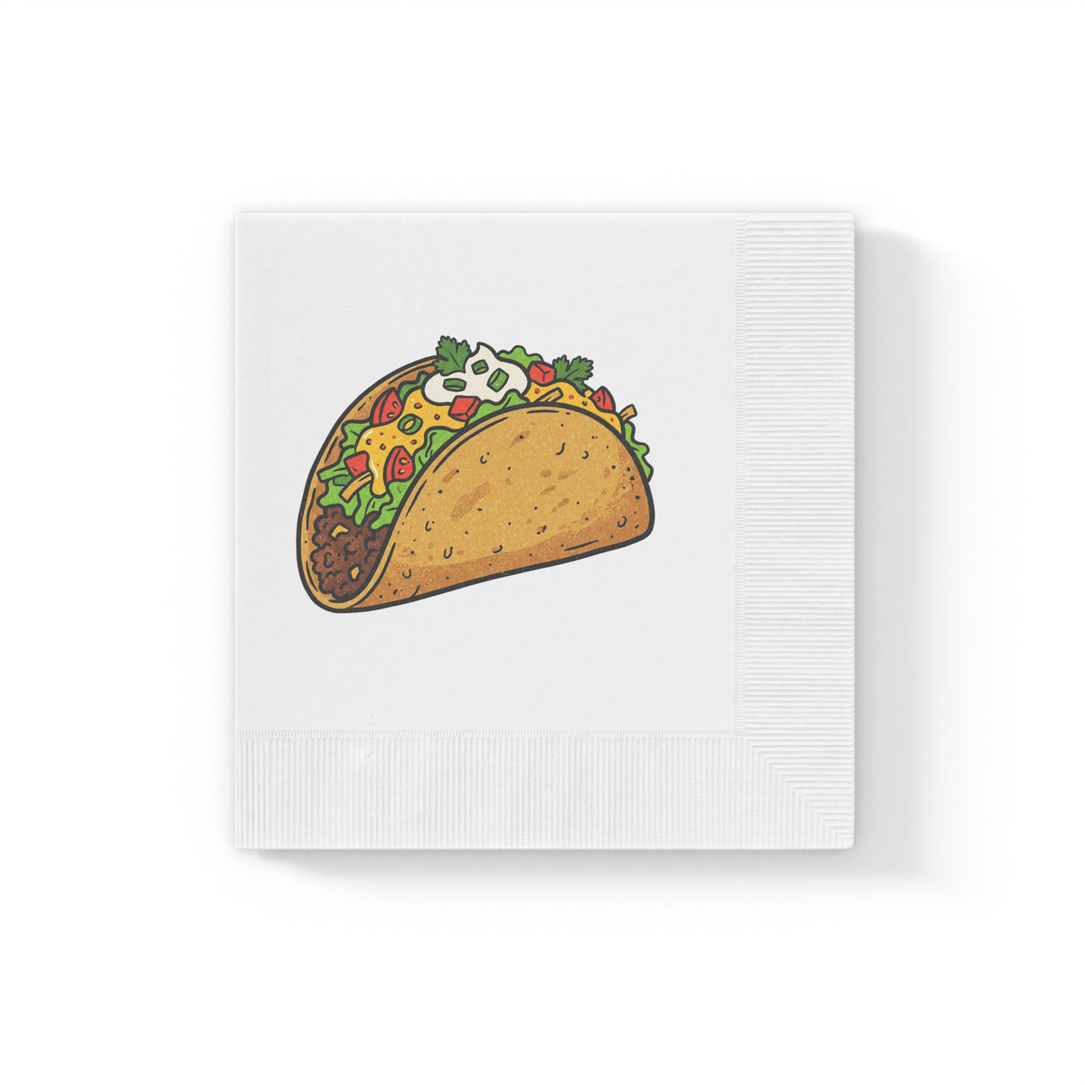 Taco Paper Napkins