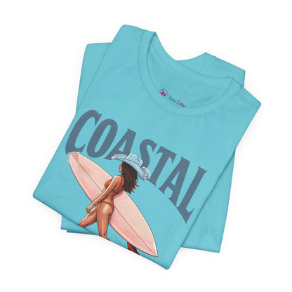 Coastal Cowgirl Tee — Surfing Cowgirl Graphic T-Shirt