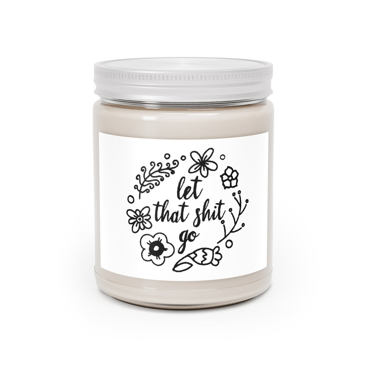 Let That "Stuff" Go Soy Candle — 9oz Lots of Scent Choices