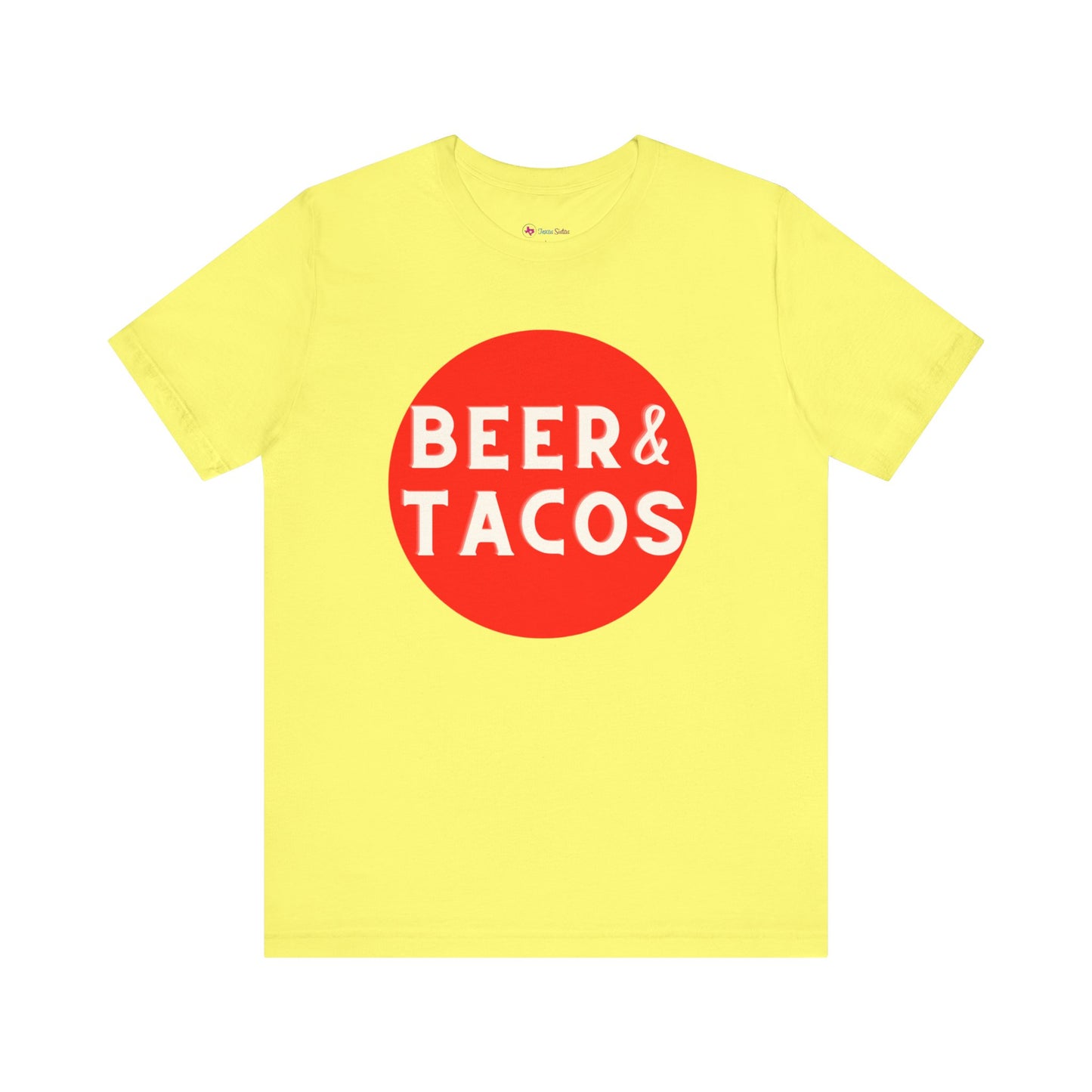 Beer & Tacos Unisex T-Shirt