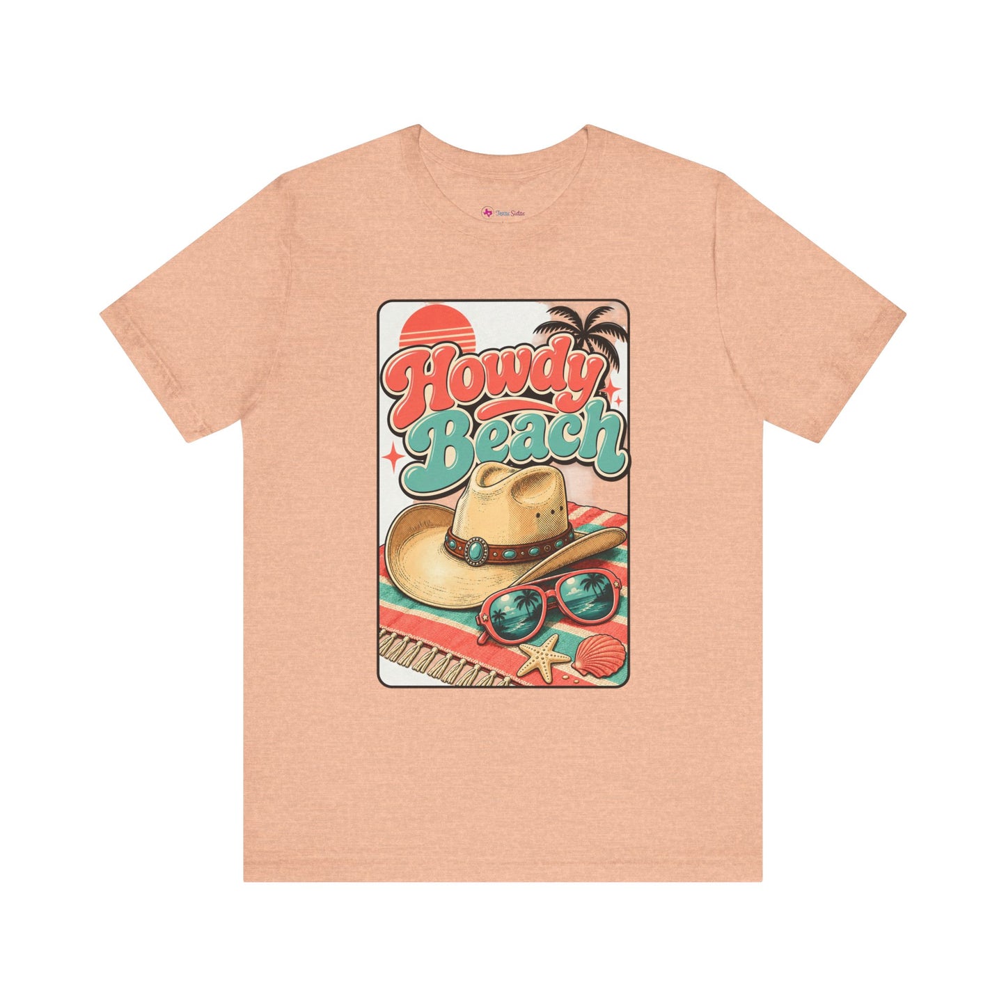 Howdy Beach T-Shirt
