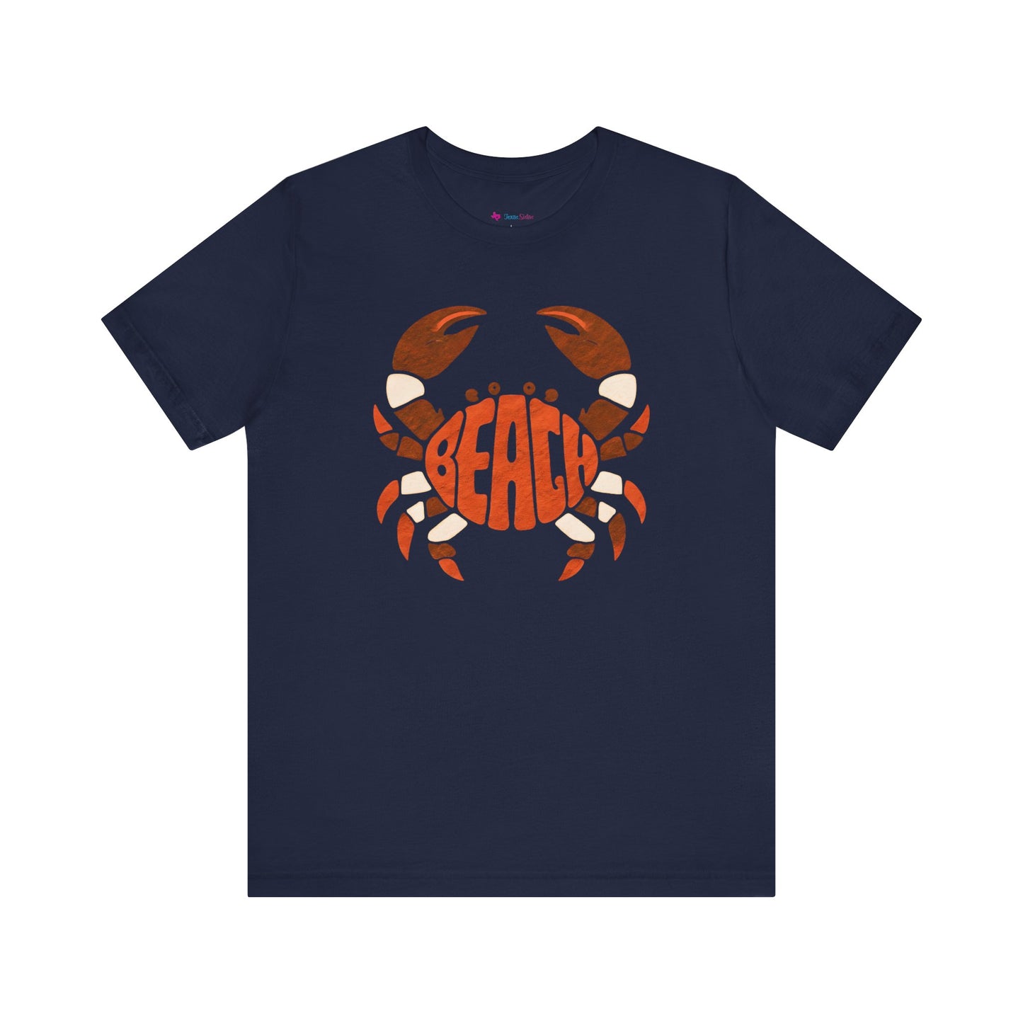Beach Crab Graphic T-Shirt - Lots of Colors