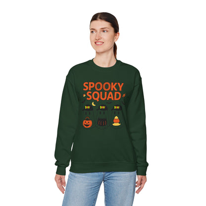 Halloween Ghosts Sweatshirt - Spooky Squad