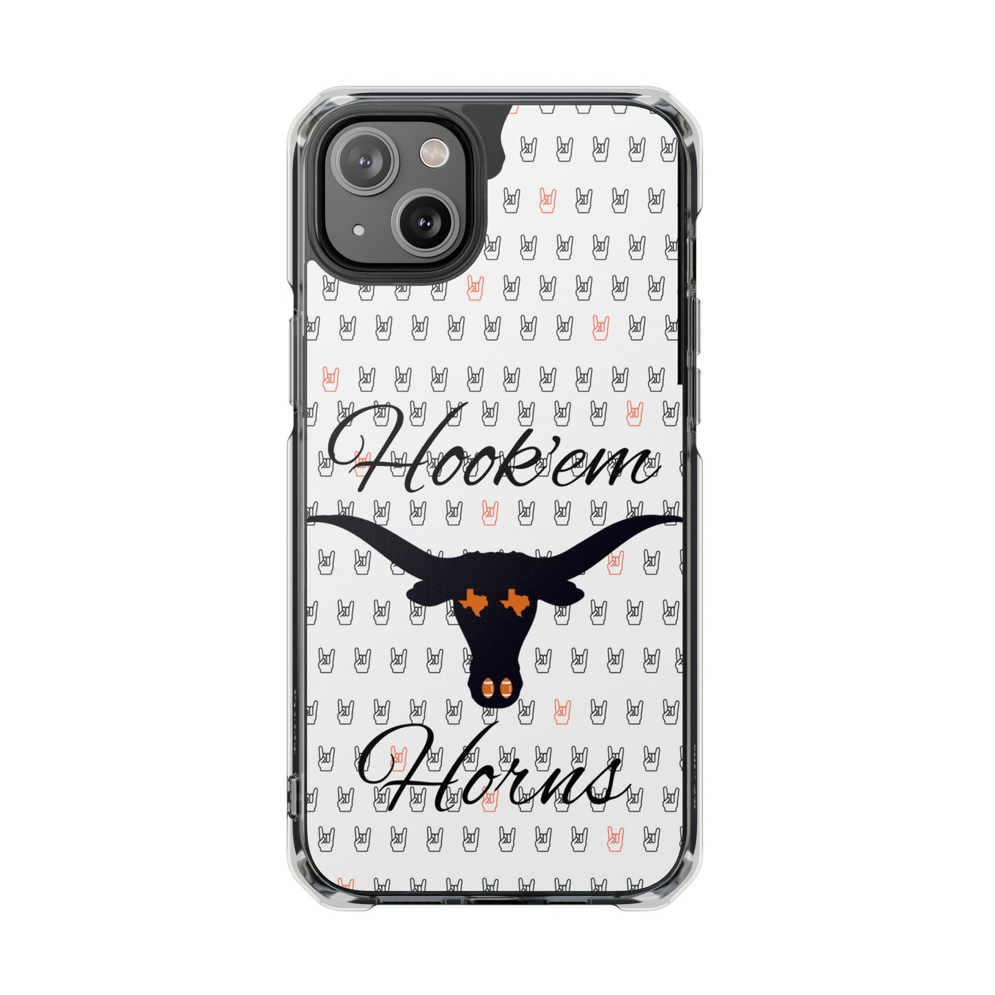 Magnet - Texas Longhorns Football Mini Hook'em Horns Design