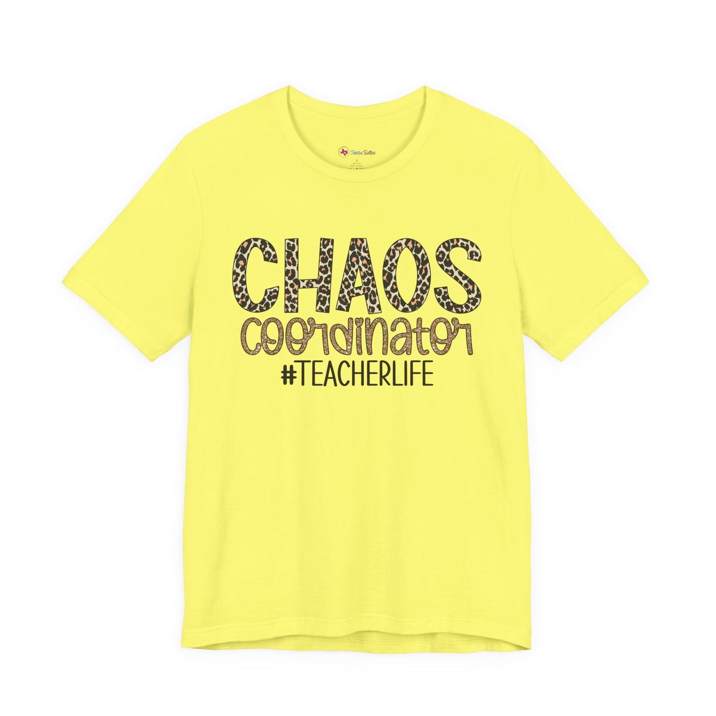 Chaos Coordinator Teacherlife T-shirt - Unisex Tee
