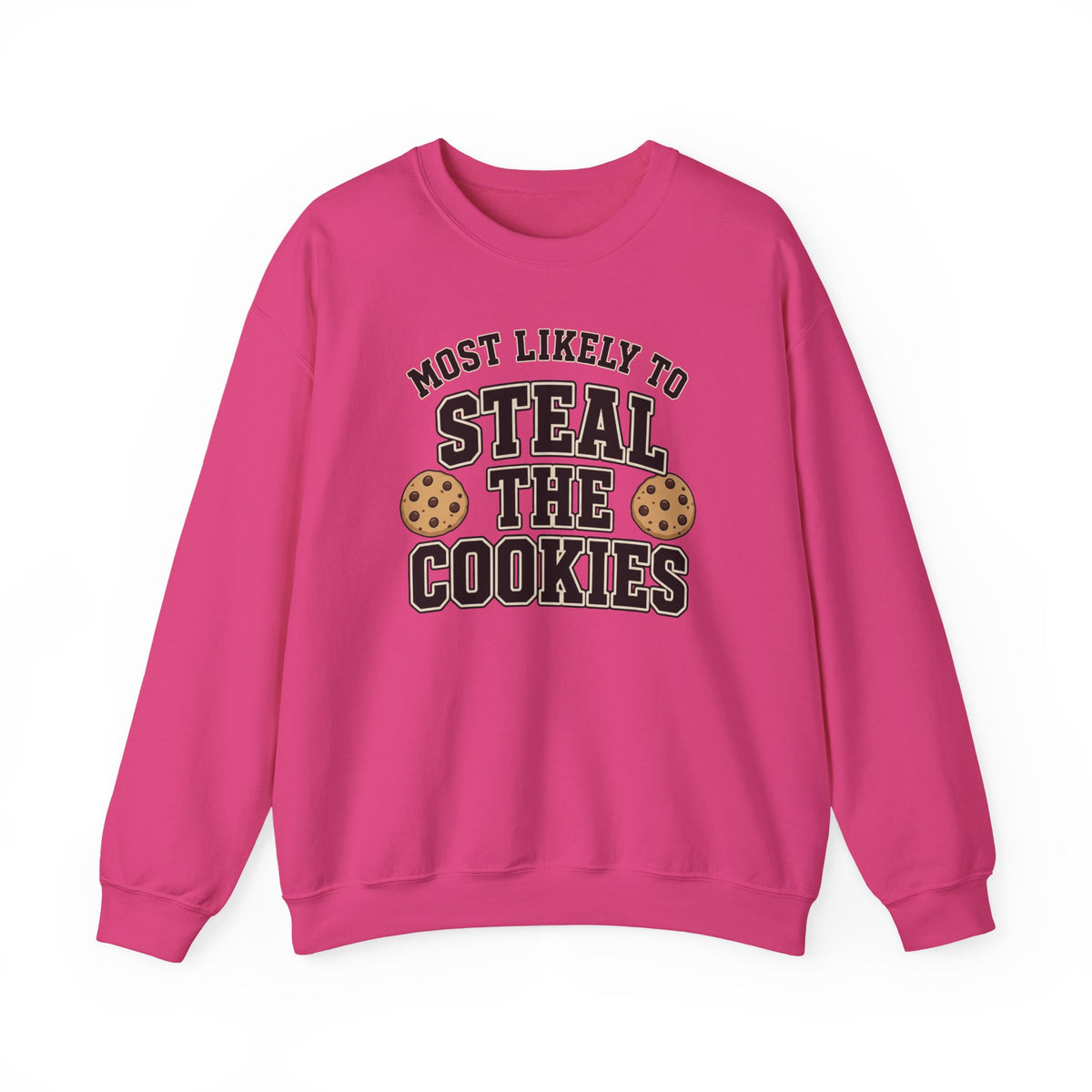 Most Likely To Steal The Cookies Sweatshirt - Christmas Crewneck
