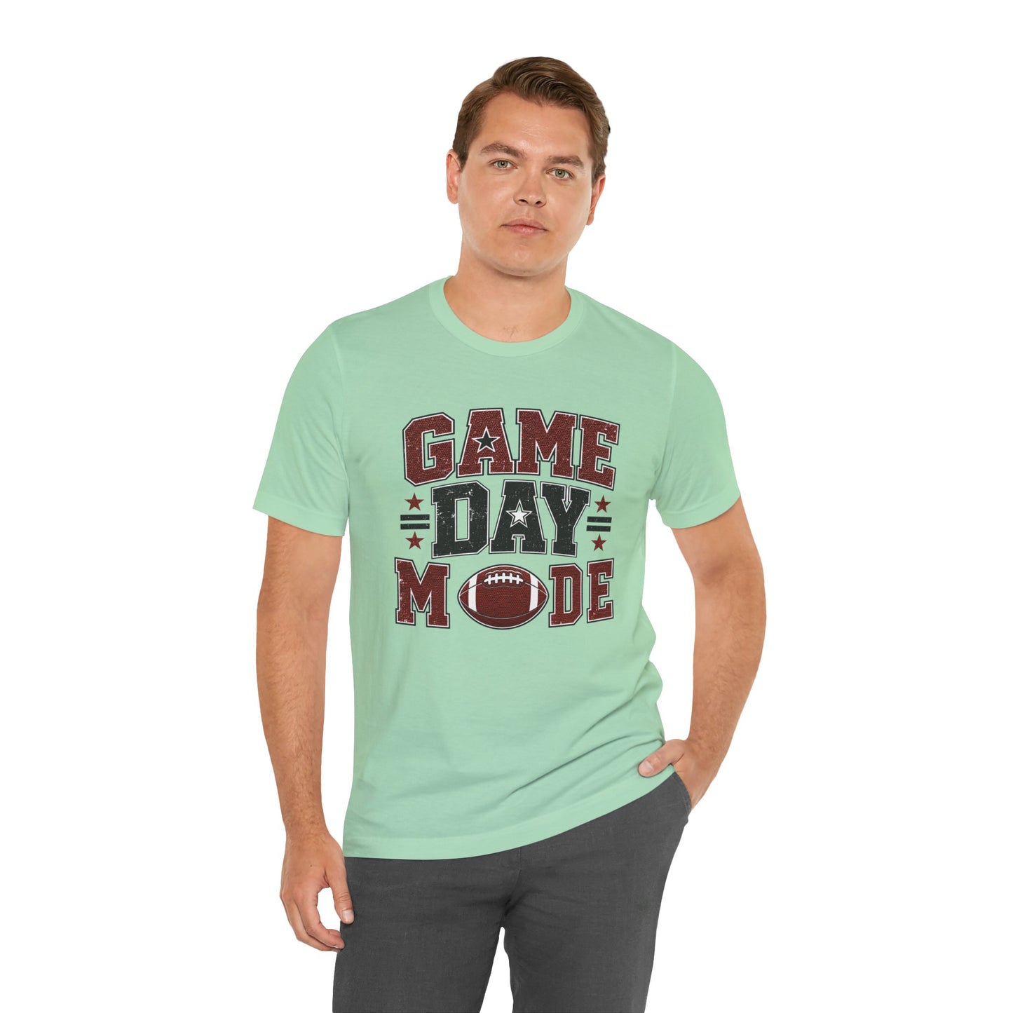 Game Day Mode Football T-Shirt