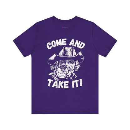 Cowboy T-Shirt - Come and Take It!