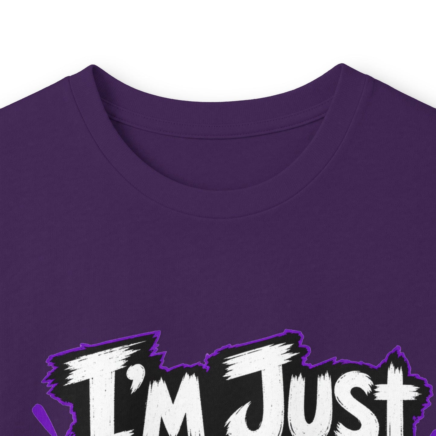 I'm Just Here for the Boos Halloween T-Shirt Ghosts & Cocktails Long Sleeve
