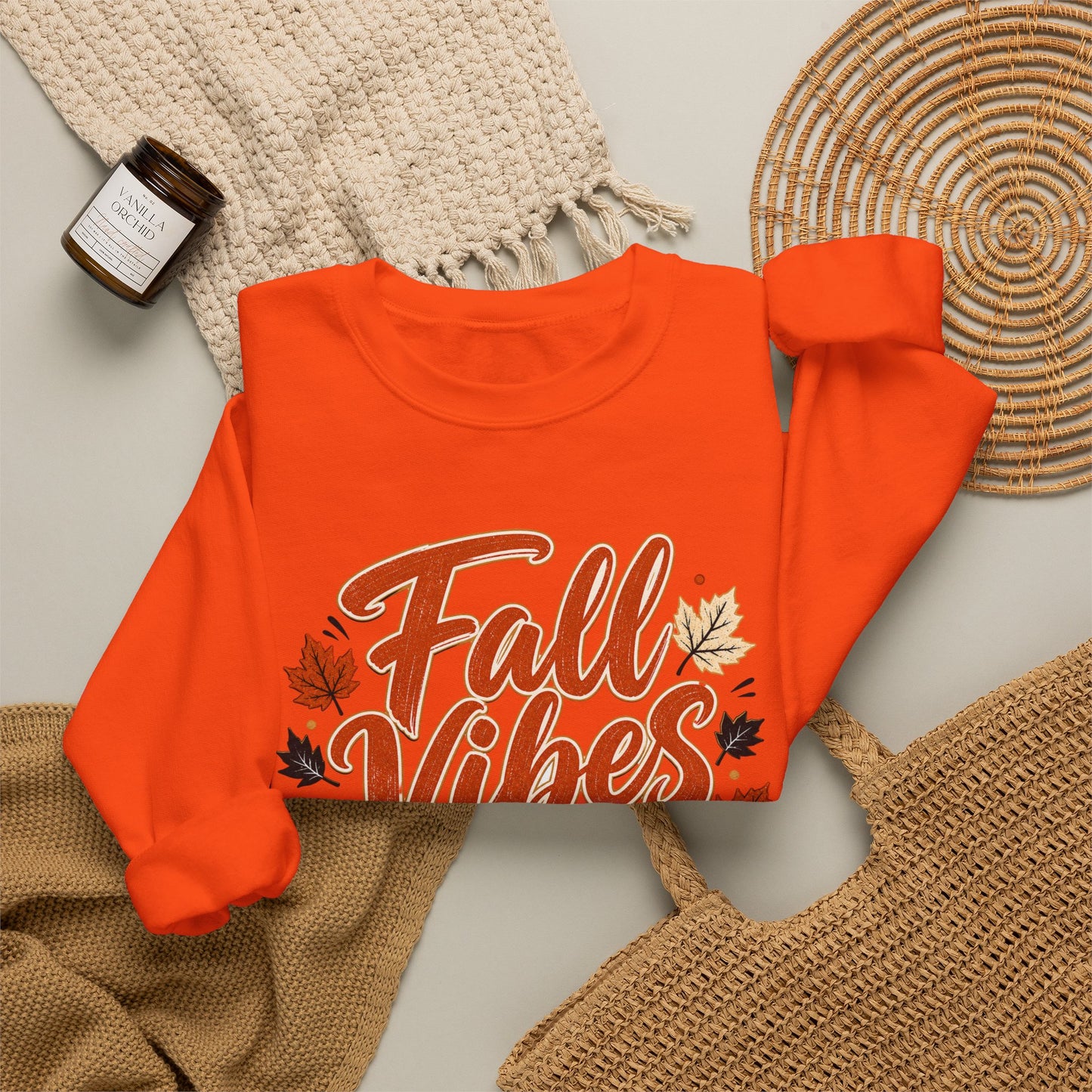 Fall Vibes Only Sweatshirt