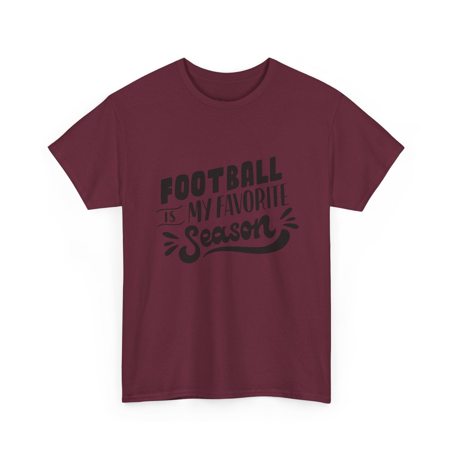 Football Is My Favorite Season T-Shirt