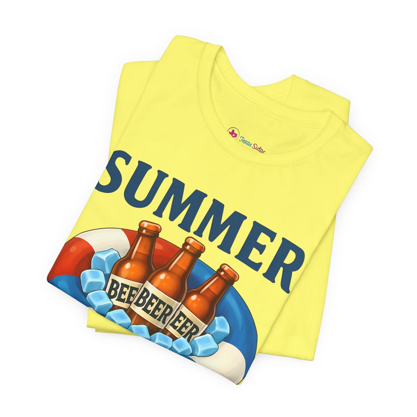 Funny Beer is Summer Water T-Shirt
