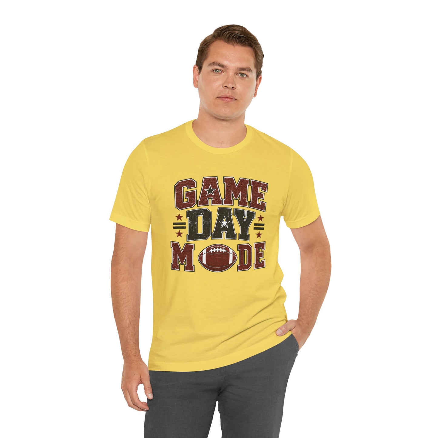 Game Day Mode Football T-Shirt