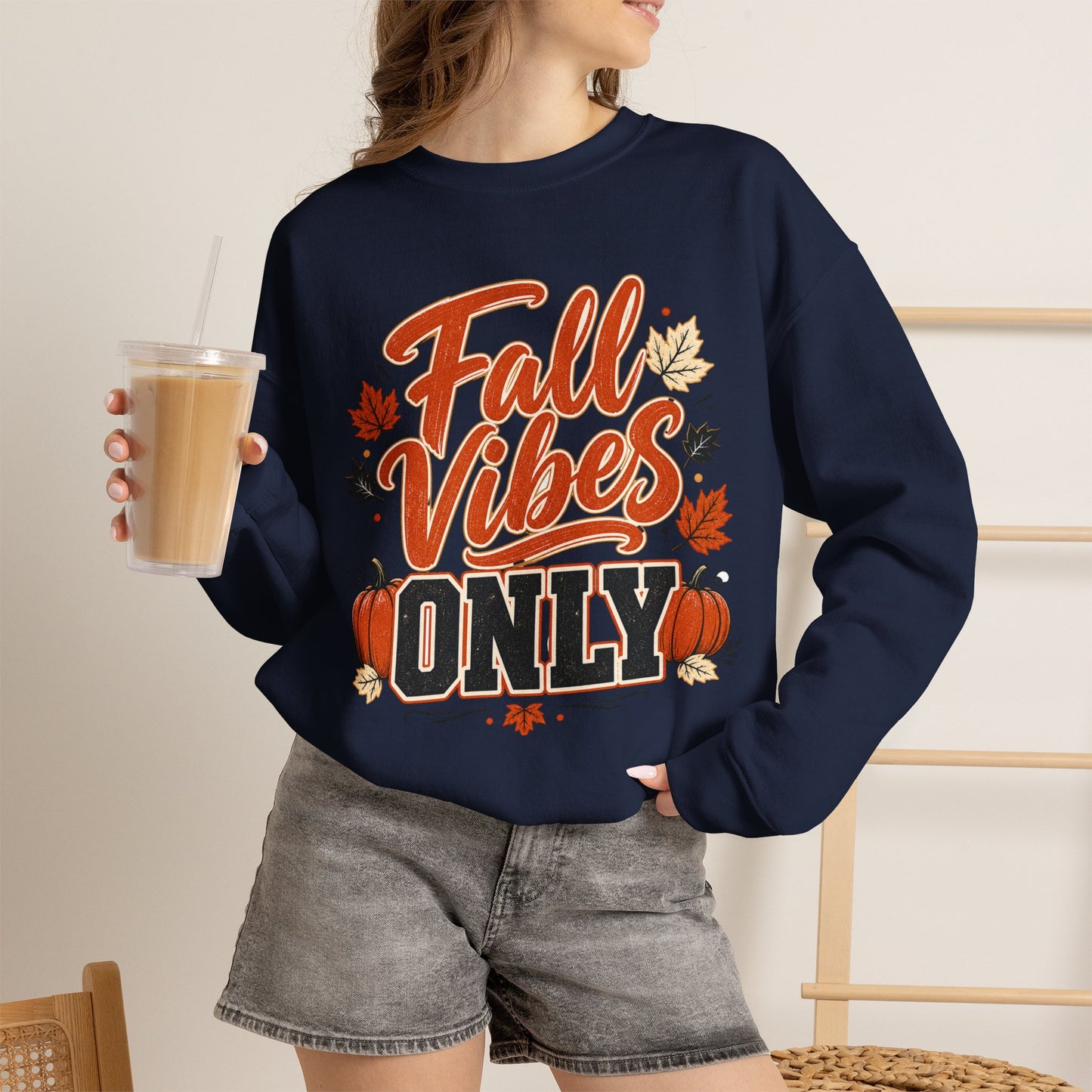 Fall Vibes Only Sweatshirt