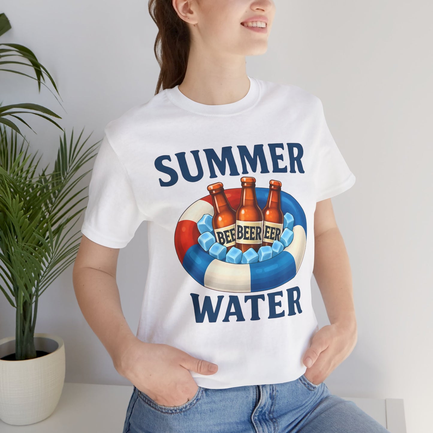 Funny Beer is Summer Water T-Shirt