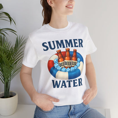 Funny Beer is Summer Water T-Shirt