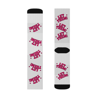 Crew Socks LET THEM Soft Socks