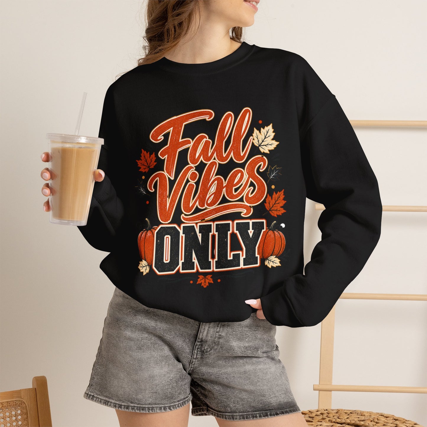 Fall Vibes Only Sweatshirt