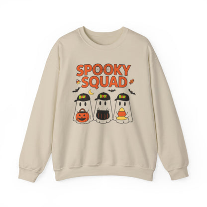 Halloween Ghosts Sweatshirt - Spooky Squad