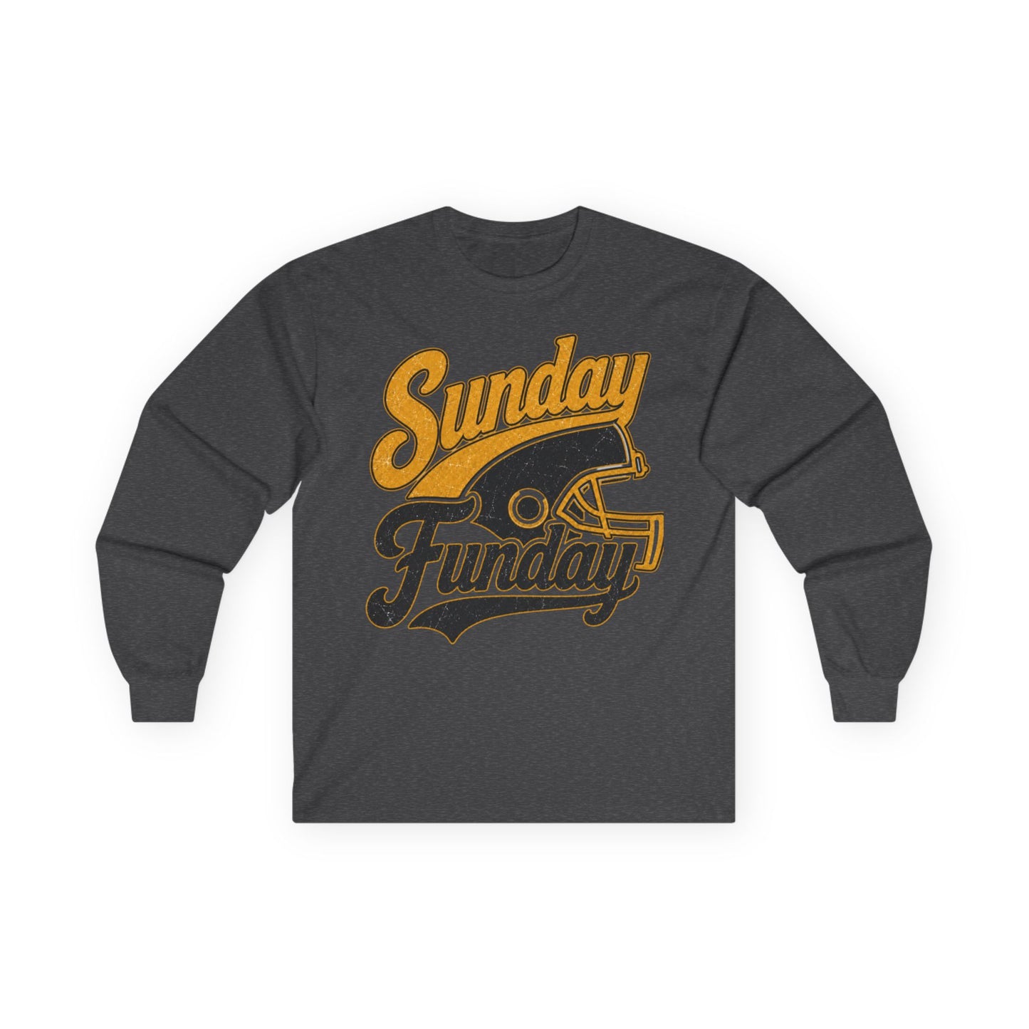 Sunday Funday Football Long Sleeve T-Shirt - Unisex