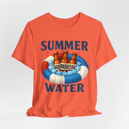 Funny Beer is Summer Water T-Shirt
