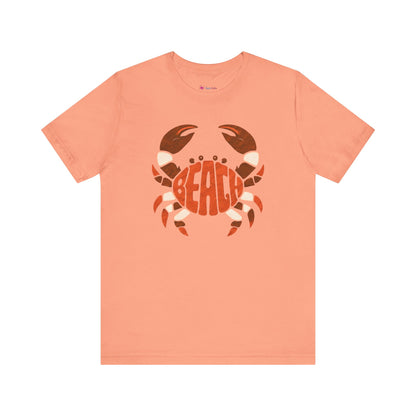 Beach Crab Graphic T-Shirt - Lots of Colors