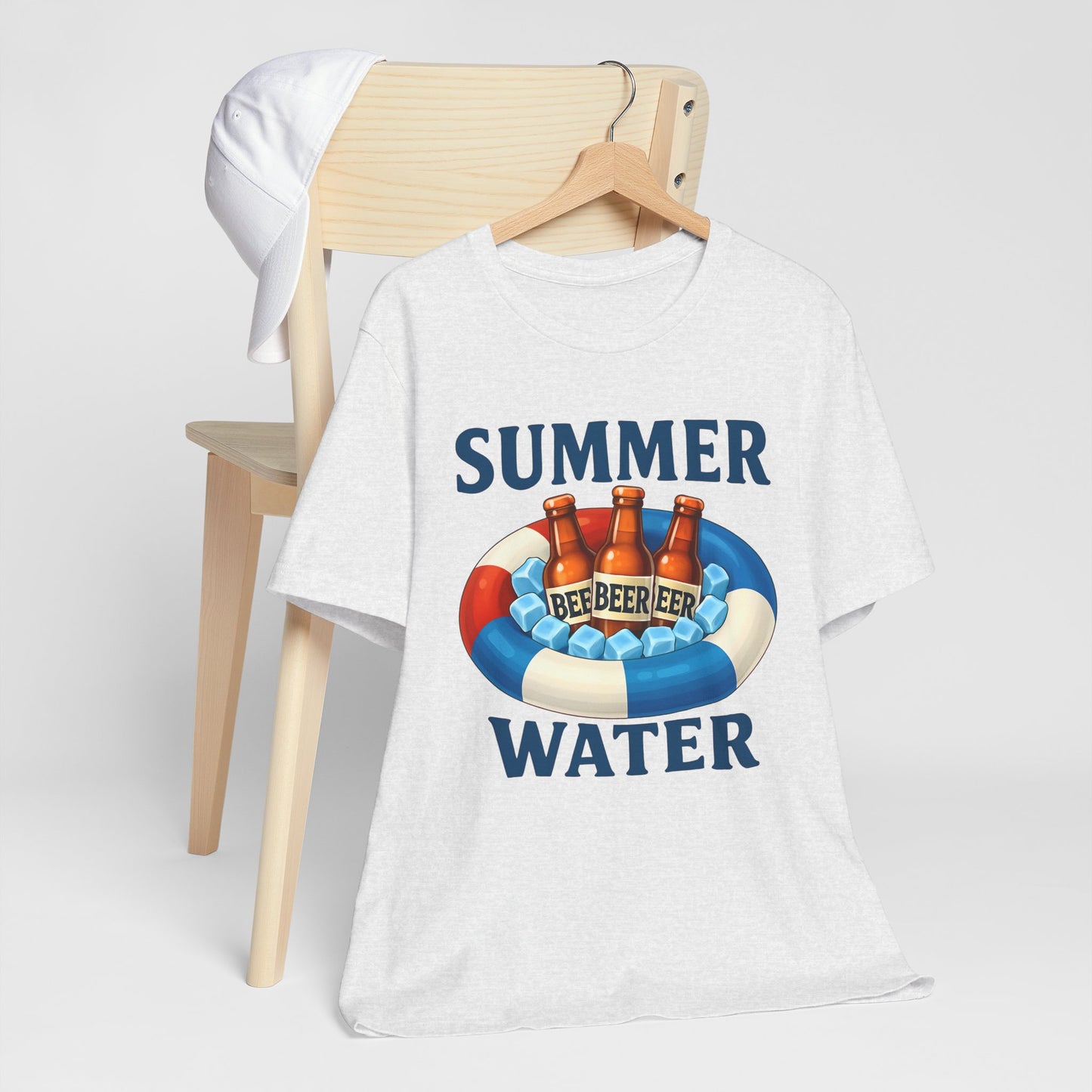 Funny Beer is Summer Water T-Shirt
