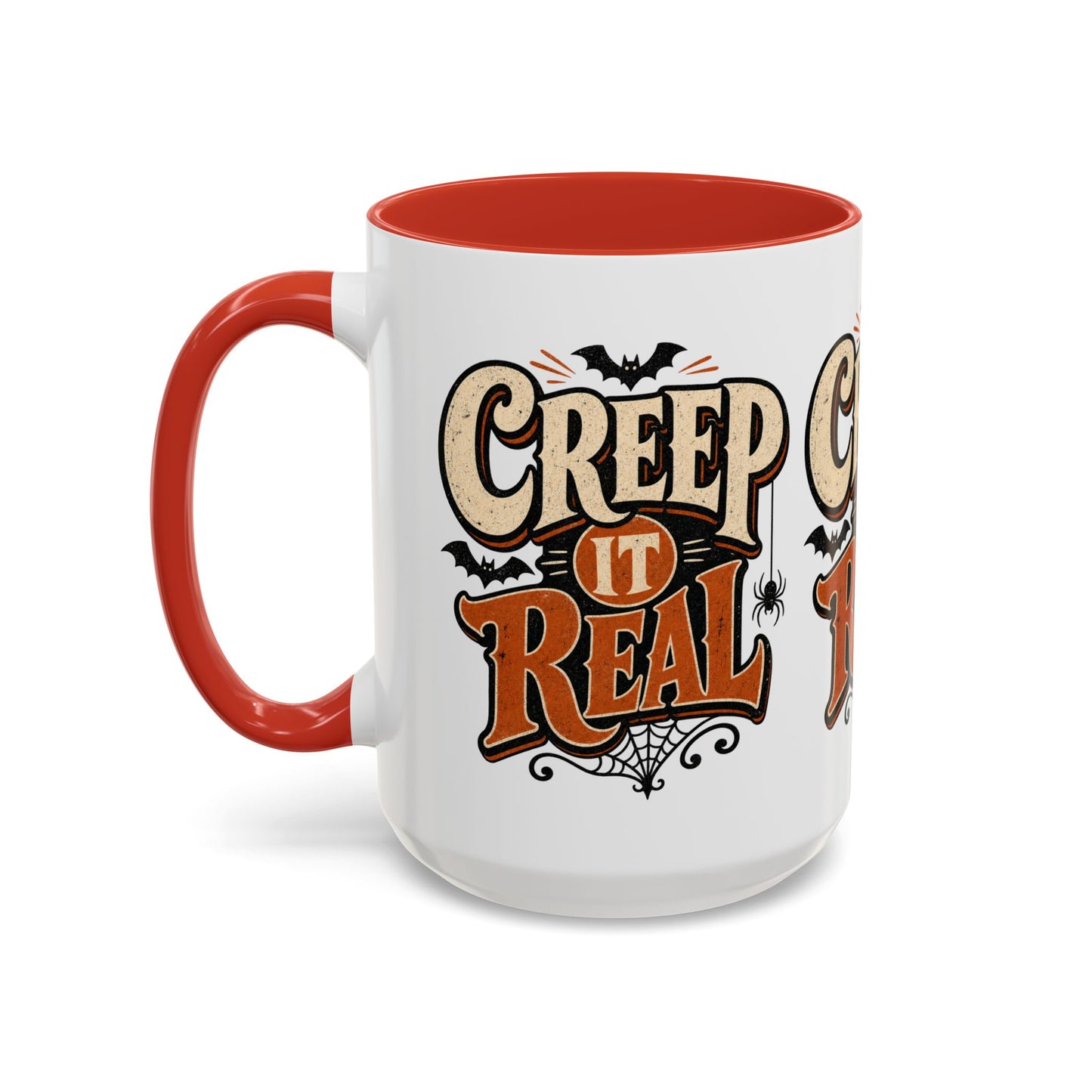 Creep It Real Halloween Coffee Mug