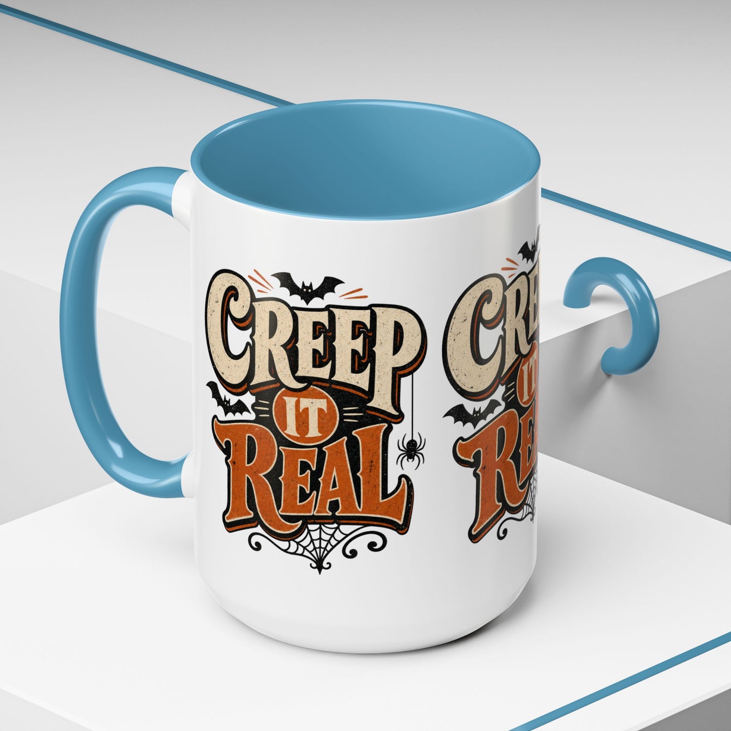 Creep It Real Halloween Coffee Mug