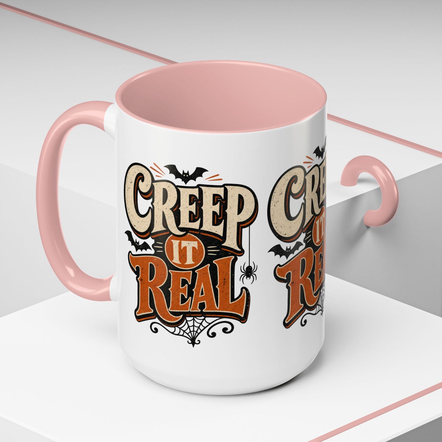 Creep It Real Halloween Coffee Mug