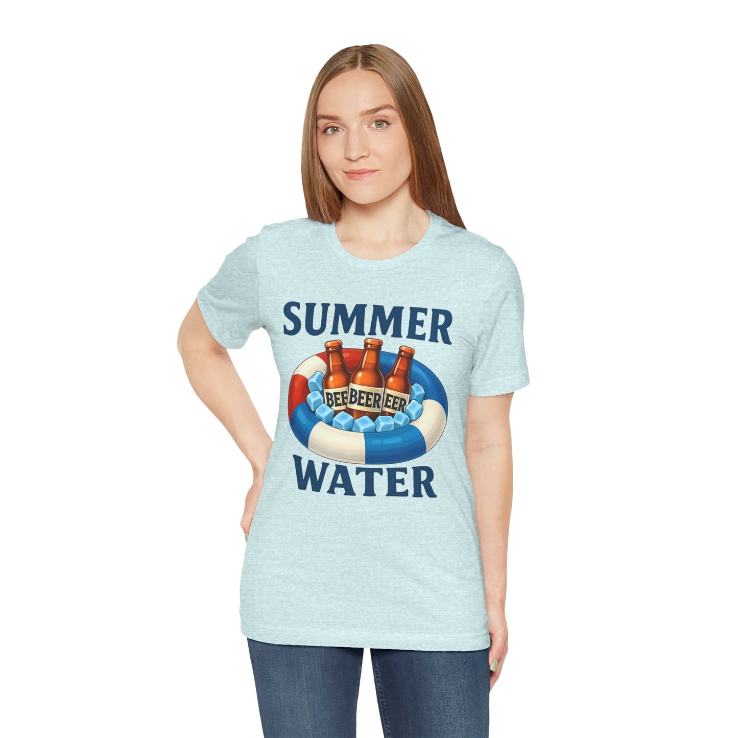 Funny Beer is Summer Water T-Shirt