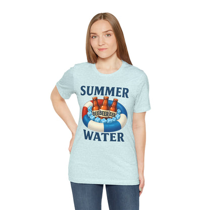 Funny Beer is Summer Water T-Shirt