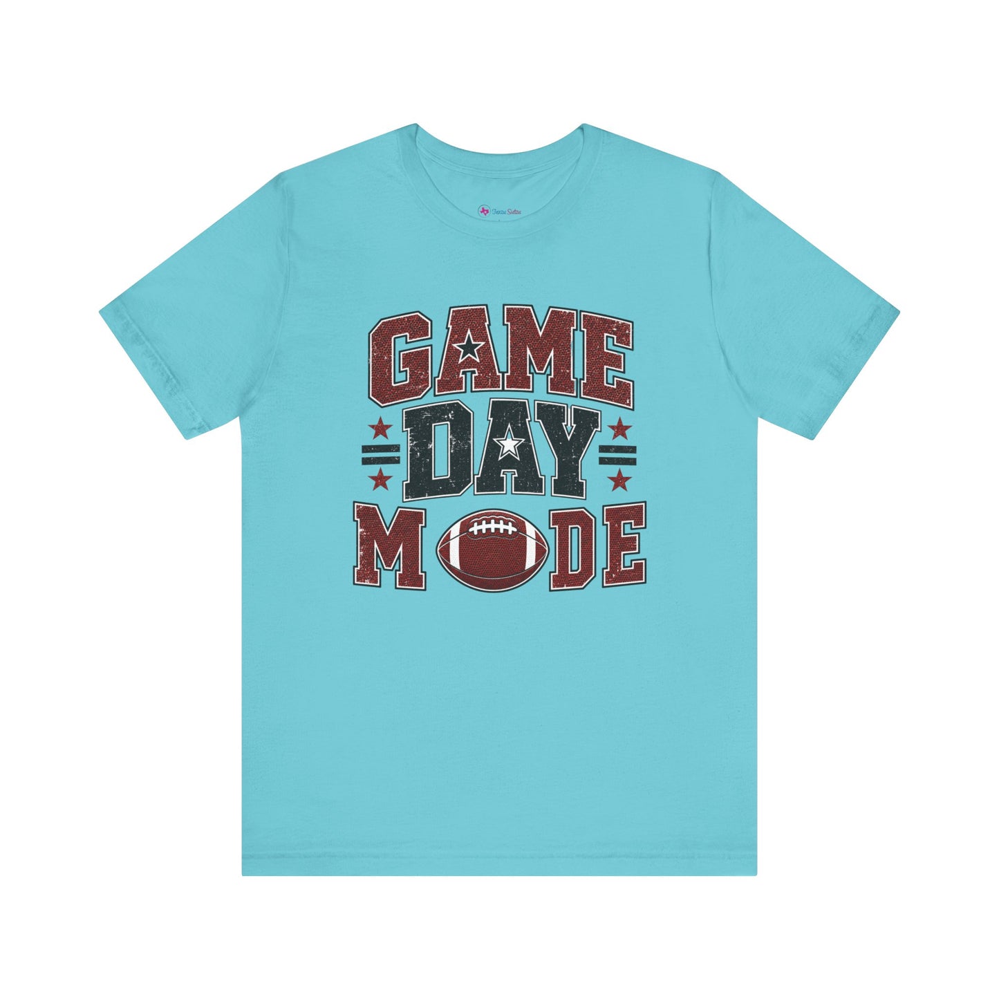 Game Day Mode Football T-Shirt