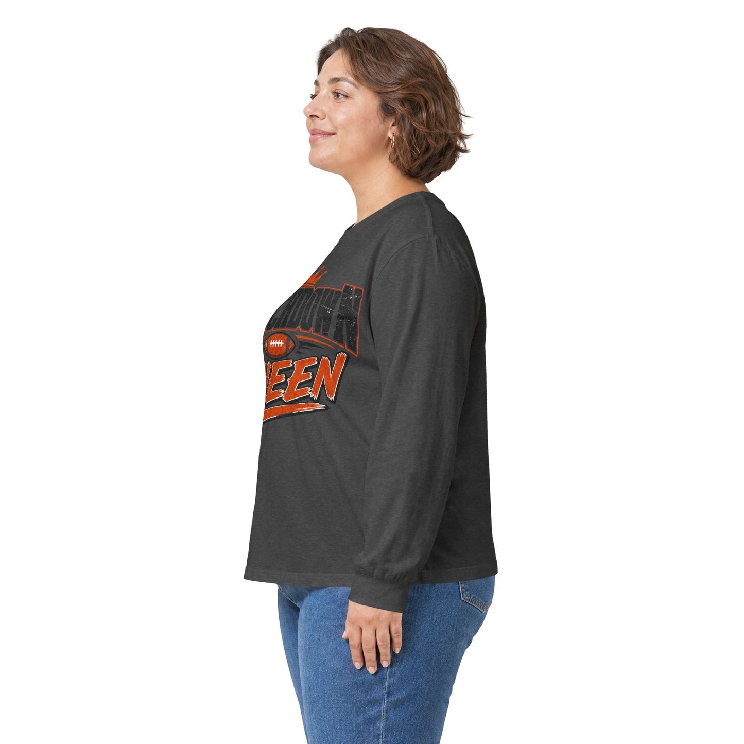 Touchdown Queen Long Sleeve T-Shirt FOOTBALL Season