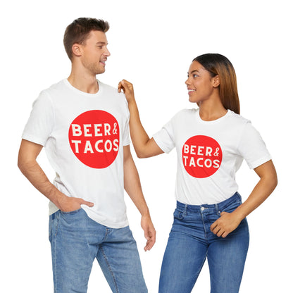 Beer & Tacos Unisex T-Shirt