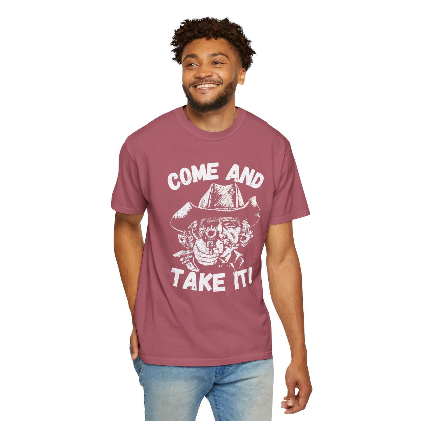 Come and Take It Cowboy Graphic T-Shirt