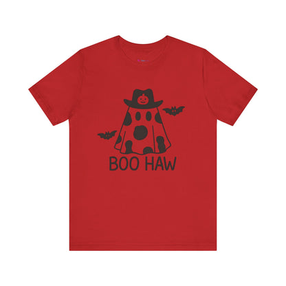 Cowboy Ghost Halloween T-Shirt