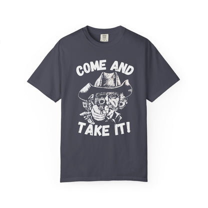 Come and Take It Cowboy Graphic T-Shirt