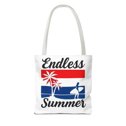 Endless Summer Tote Bag | Beach Bag, Travel Companion, Surfing Accessory, Gift Idea for Summer, Vacation Essentials